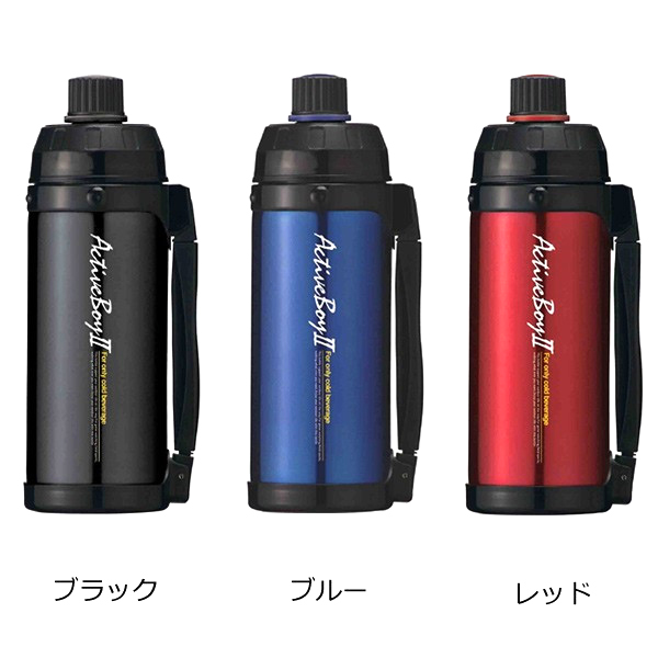 水筒 直飲み ダイレクトステンレスボトル 1L アクティブボーイ2