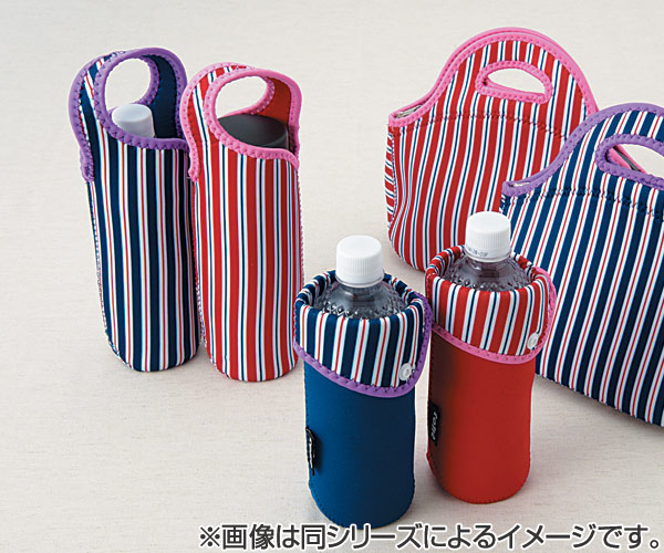 ボトルカバー tone トーン インデコ ペットボトルカバー 持ち手付き