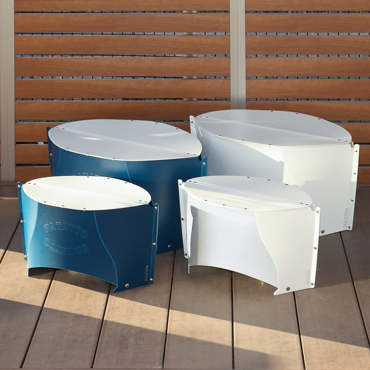 イケックス工業 アウトドア テーブル 折りたたみ ミニ 軽量 パタット