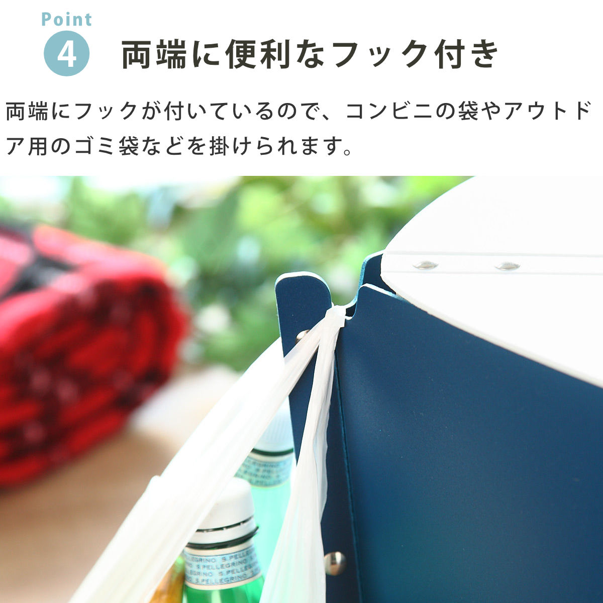 アウトドア テーブル 折りたたみ 軽量 パタット PATATTO TABLE コンパクト （ レジャーテーブル 簡易テーブル ピクニックテーブル ミニテーブル 携帯 ）の画像