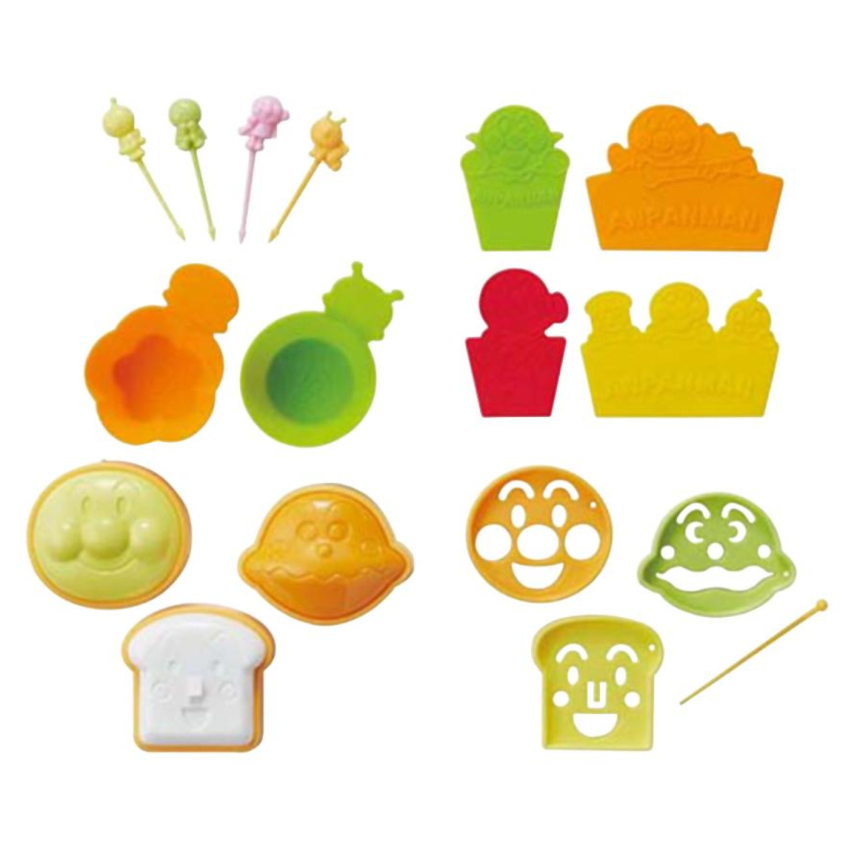 TORUNE（トルネ） アンパンマン あんぱんまんキャラ弁作ろう簡単キット