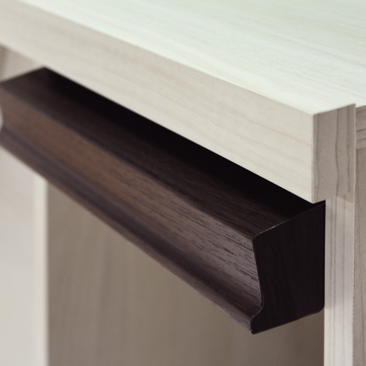 ディスプレイラック 幅94.7cm 3段 本棚 フラップ扉 セパルテック