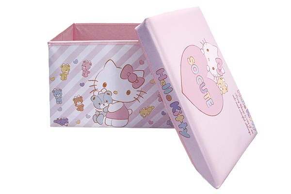 sanrio（サンリオ） おもちゃ箱 幅48×奥行30×高さ30cm 収納ボックス