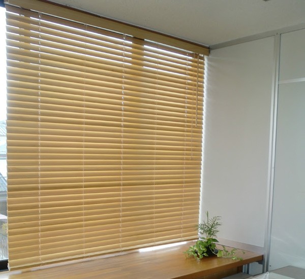 ブラインド 木製 桐ブラインド 88×135cm （ 木製ブラインド ウッド