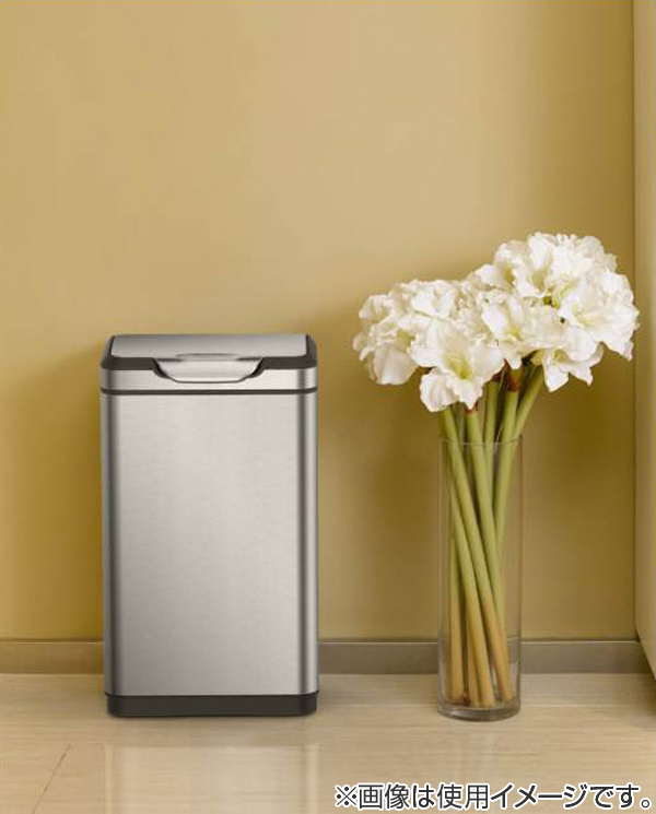 EKO ゴミ箱 20L+20L タッチプロビン ホワイト （ イーケーオー 40l 40