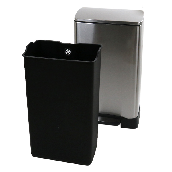 EKO ゴミ箱 40L ネオキューブ ステップピン （ イーケーオー 40l 40 