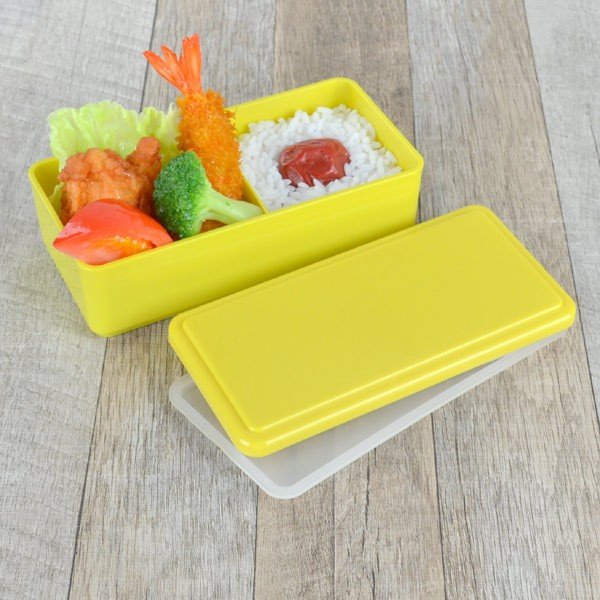 三好製作所 弁当箱 1段 500ml 保冷剤一体型 GEL-COOL スクエア ライト