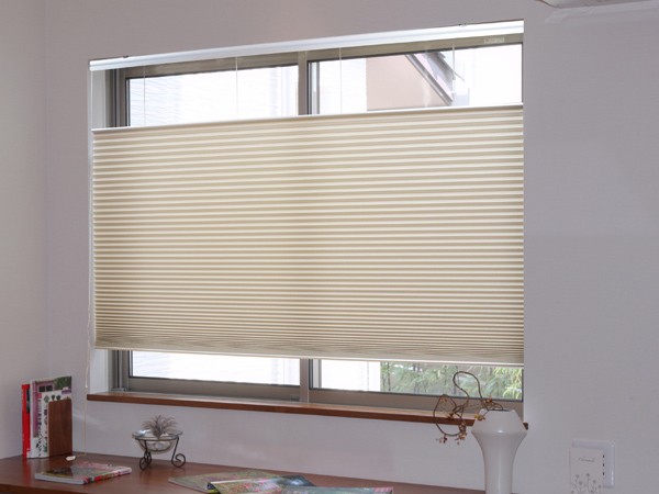 ハニカムシェード トップスライド 180×180cm （ ハニカムスクリーン