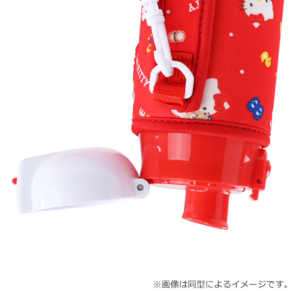 スケーター 子供用水筒 直飲み ワンプッシュボトル ディズニー