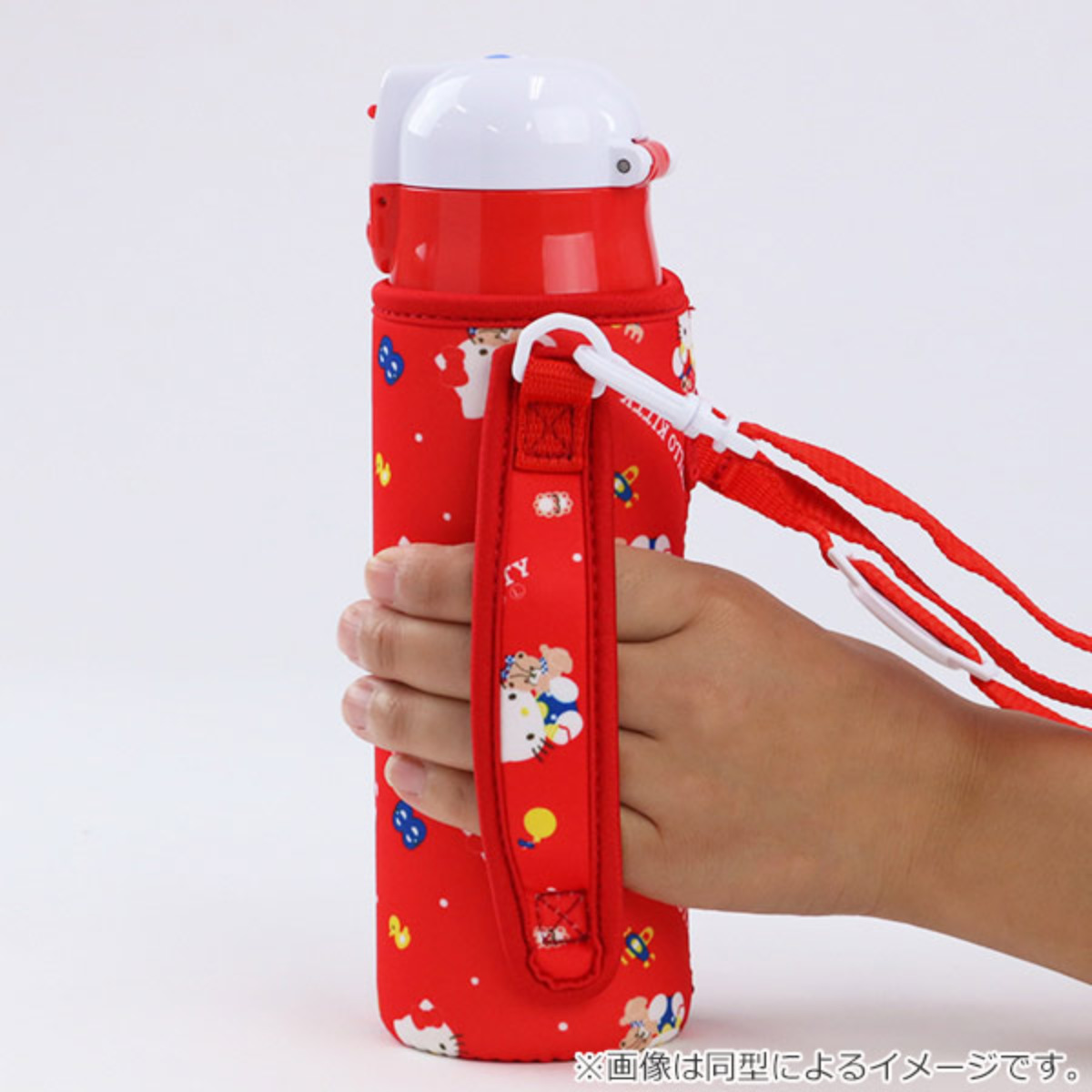 スケーター 子供用水筒 直飲み ワンプッシュボトル ディズニー