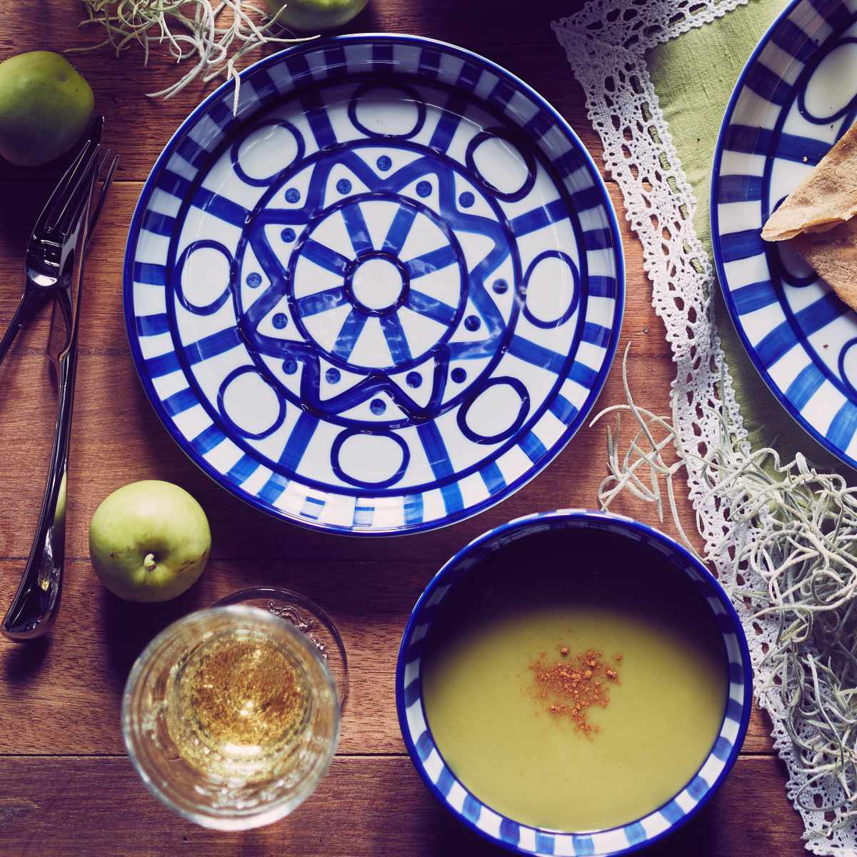 DANSK（ダンスク） サラダプレート 20cm アラベスク （ 食洗機対応