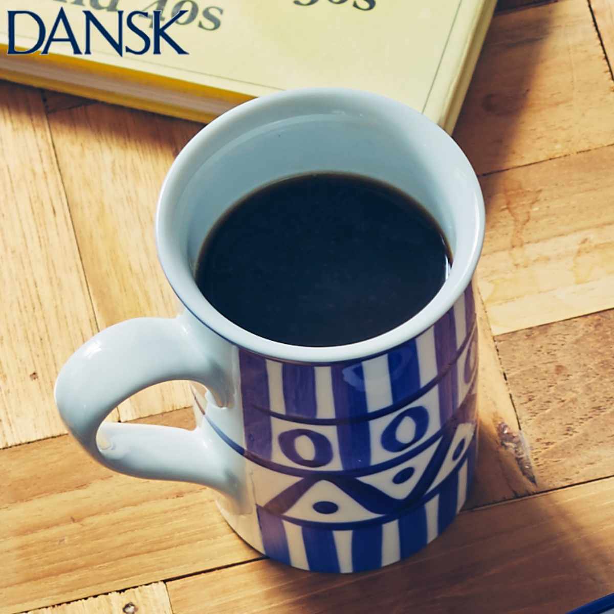 ダンスク DANSK マグカップ 320ml アラベスク 洋食器 （ 北欧 食器 