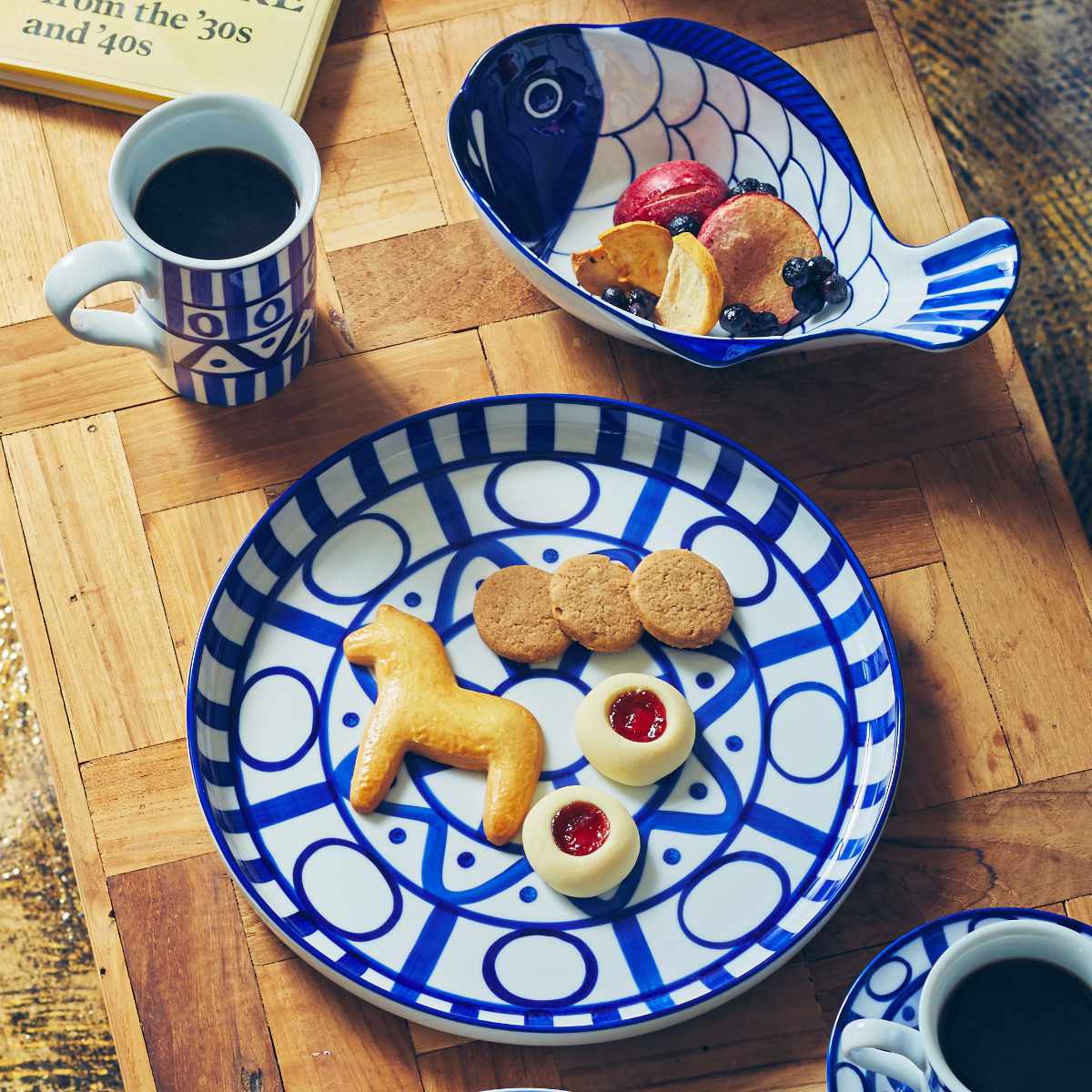 DANSK（ダンスク） マグカップ 320ml アラベスク （ 食洗機対応 電子