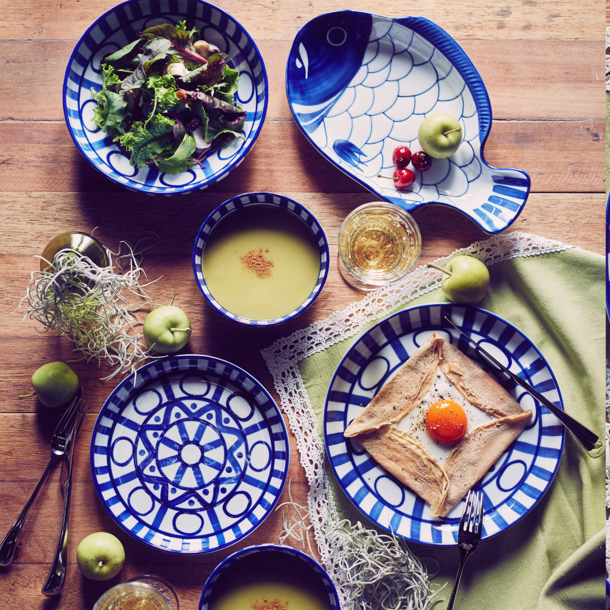 DANSK（ダンスク） スモールフィッシュプラター 29cm アラベスク （ 食