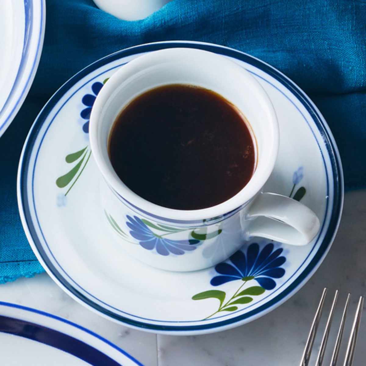 佐藤商事 ダンスク DANSK コーヒーカップ&ソーサー 180ml セージソング