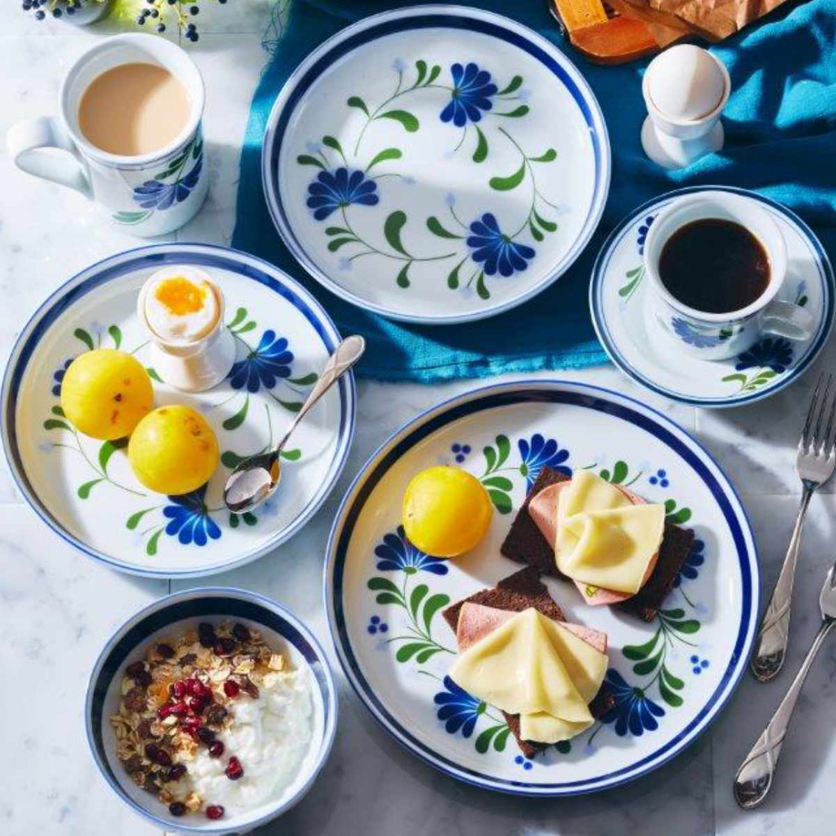 佐藤商事 ダンスク DANSK シリアルボウル 13cm セージソング 洋食器