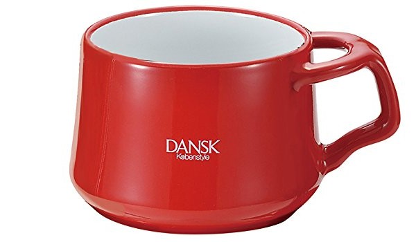 ダンスク　DANSK　ミニカップ　4個入り　ラック付　120ml　コベンスタイル　洋食器 （ 北欧 食器 電子レンジ対応 マグ カップ コップ ）