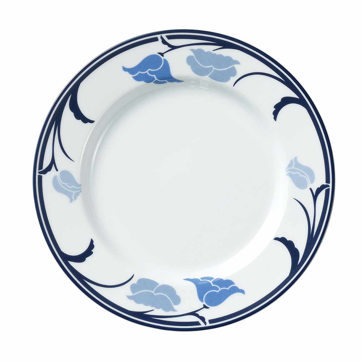 DANSK食器セット（ホワイト・ネイビー） DANSK（ダンスク） サラダプレート 22cm チボリ 洋食器 （ 北欧 食器