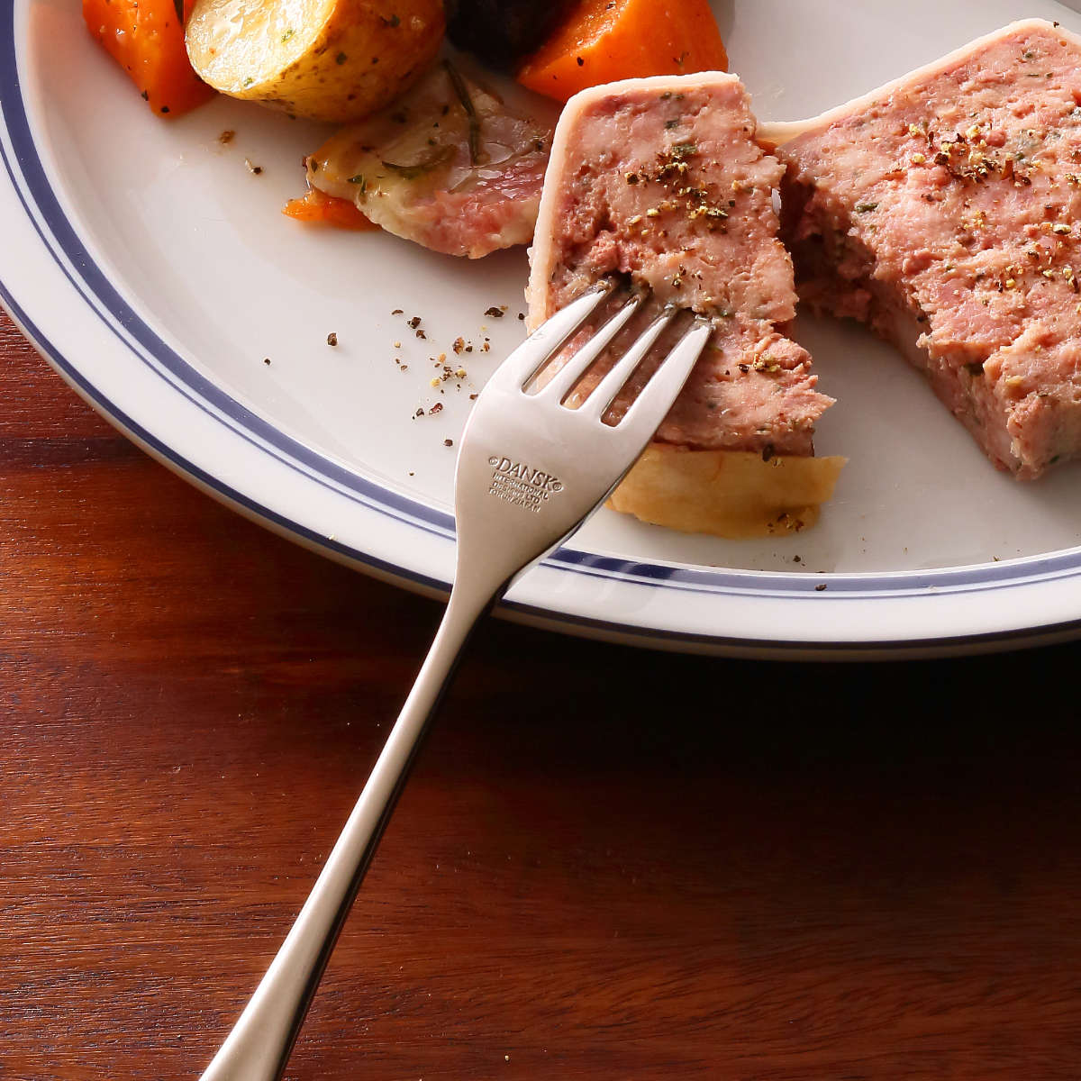 DANSK(ダンスク) トルン デザートフォーク 18cm ステンレス製 日本製 DANSK(ダンスク) トルン デザートフォーク 18cm ステンレス製 日本製