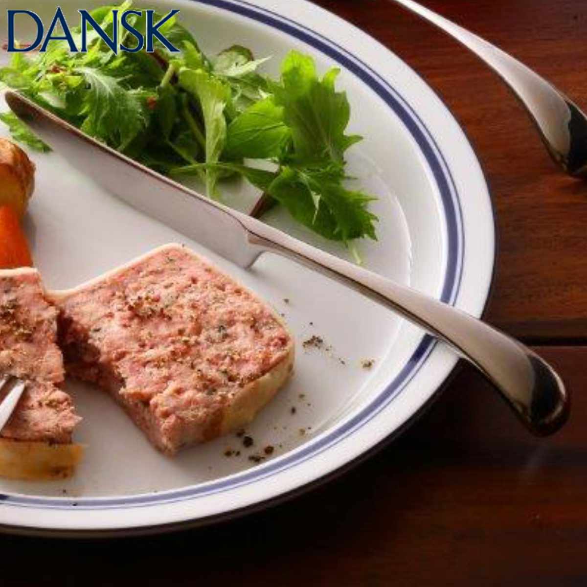 DANSK（ダンスク） トルン デザートフォーク 18cm ステンレス製 日本製