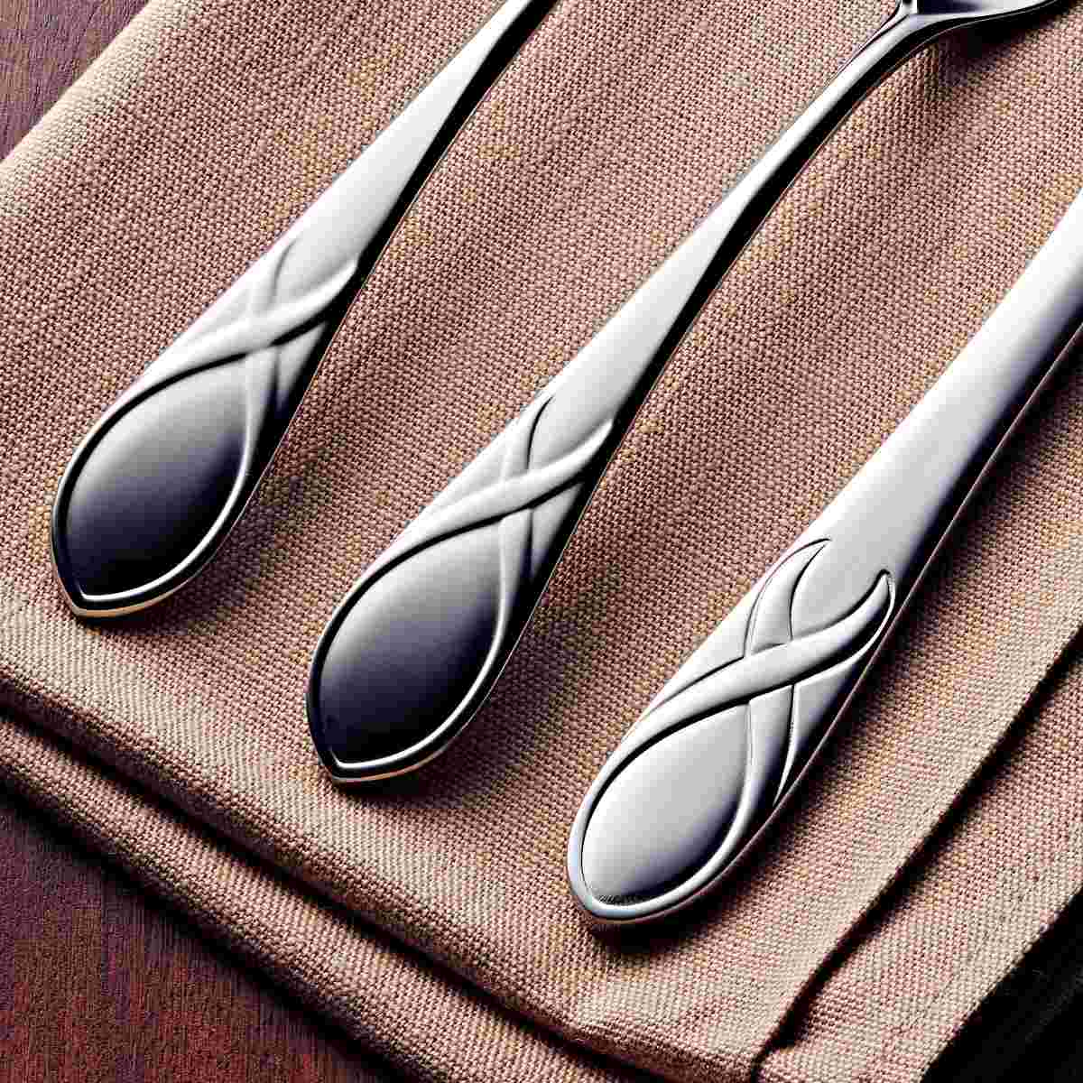 佐藤商事 ダンスク DANSK リーフ サービスフォーク 19.5cm ステンレス