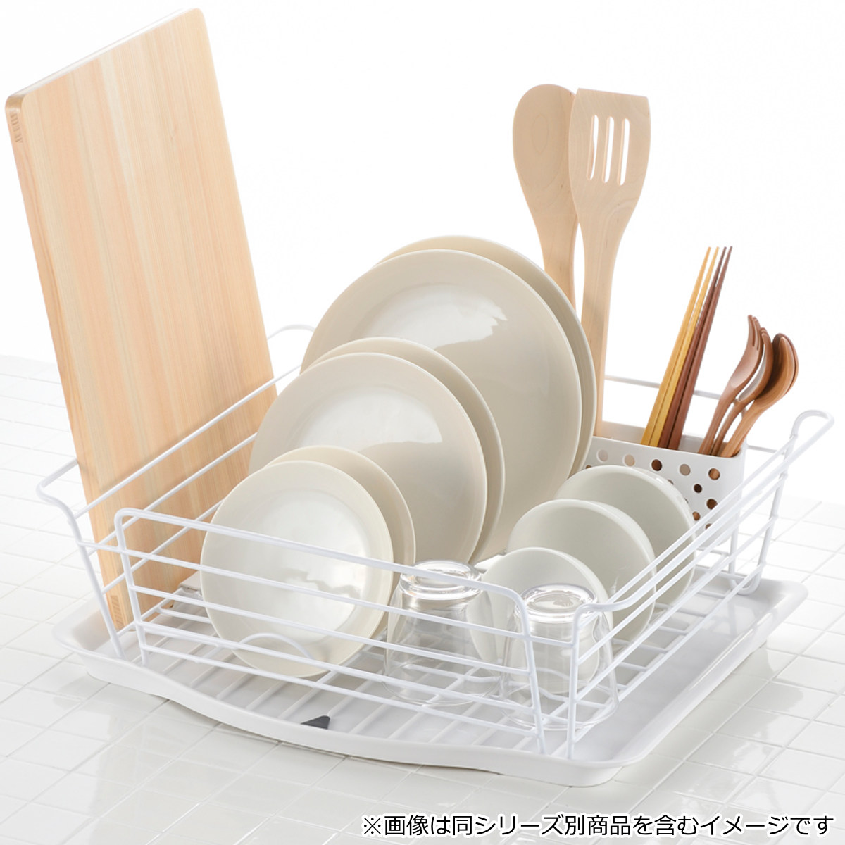 水切りトレー 水切りマット リッチェル ラクー...の詳細画像5