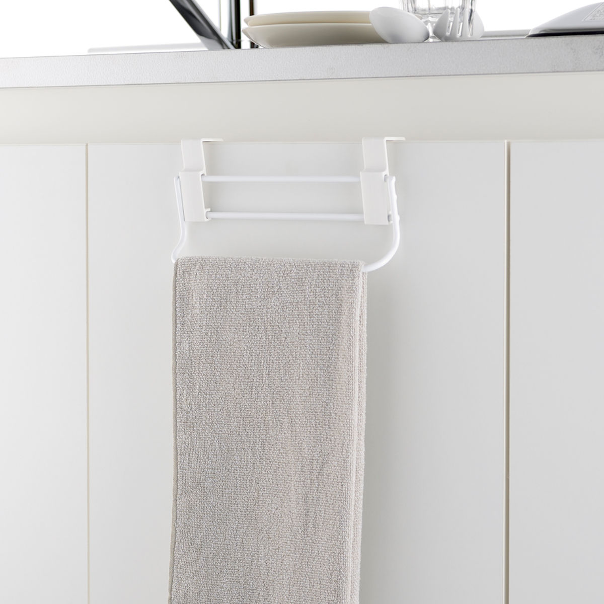 リッチェル（Richell） キッチンタオル掛け ラクール キッチン扉用