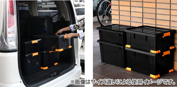 38explorer A38grate ミニテーブル 収納カバー付き 収納ボックス タフコン TCー38-08 仕切り付き 幅26×奥行38×高さ