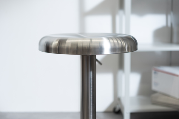 東谷 ハイスツール 座面高61〜82cm スツール 高さ調節 昇降式