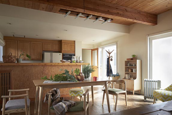 東谷 ダイニングテーブル 幅150cm 木製 天然木 引き出し ナチュラル