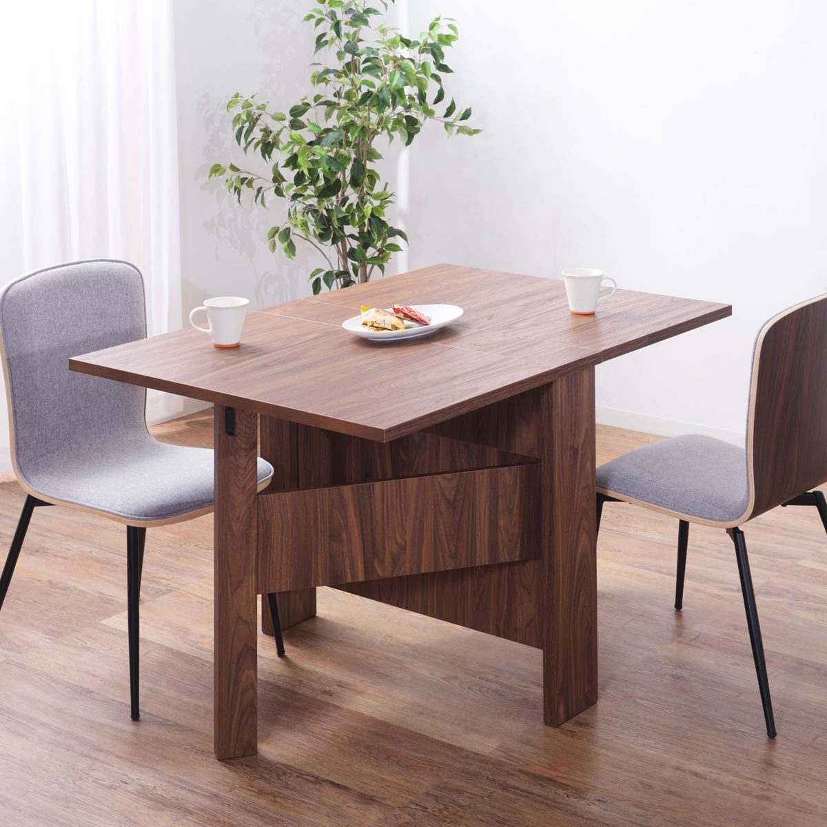 東谷 折りたたみテーブル 幅120cm フィーカ フォールディング