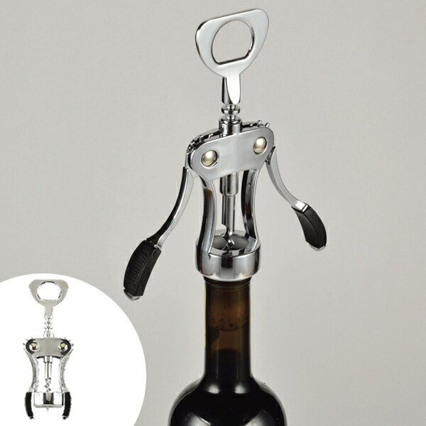 パール金属 ワインオープナー コルク抜き ドリル式 （ ワイングッズ