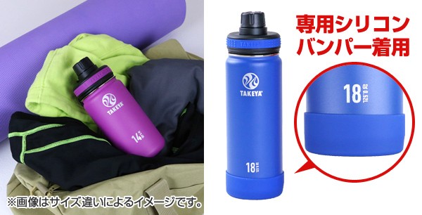 水筒 タケヤフラスク ステンレス 二重構造 保冷 直飲み 520ml ハンドル