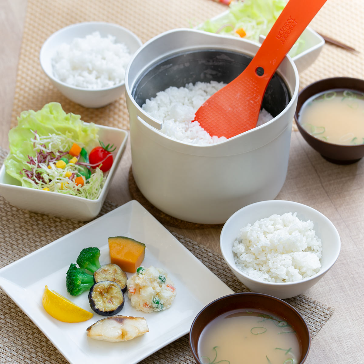 JOSEPH（ジョセフ） Joseph M-クイジーン ライスクッカー （ 電子