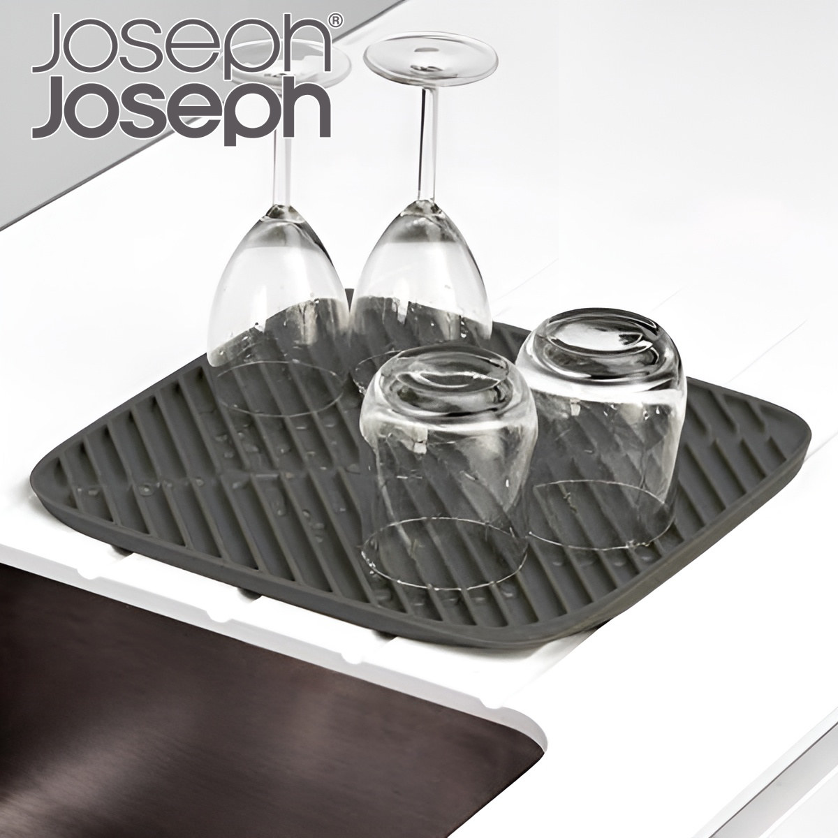 Joseph Joseph ジョゼフジョゼフ 食器乾燥用マット フルーム スモール 水切りマット