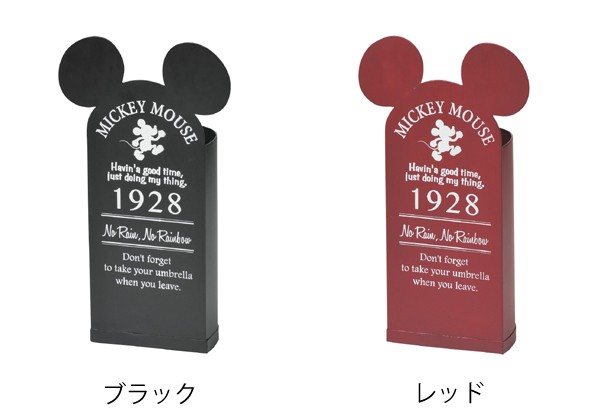 Disney 傘立て アンブレラスタンド ヴィンテージミッキー
