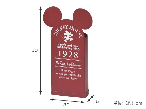 Disney 傘立て アンブレラスタンド ヴィンテージミッキー