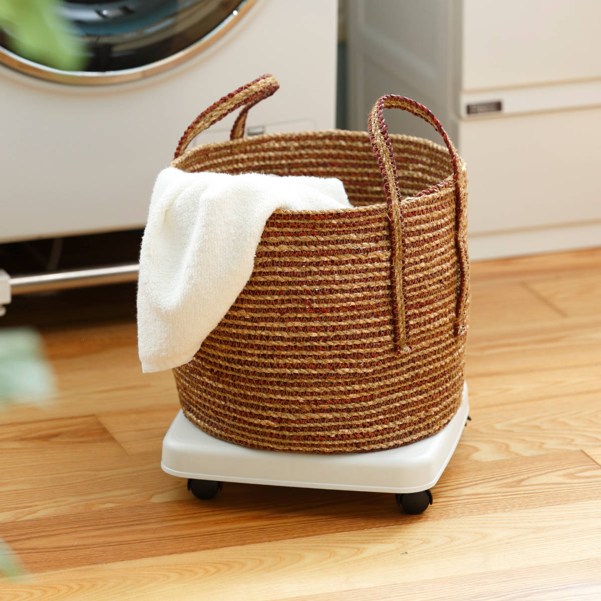 サンコープラスチック 平台車 M キャスター付き 家庭用 押入れ