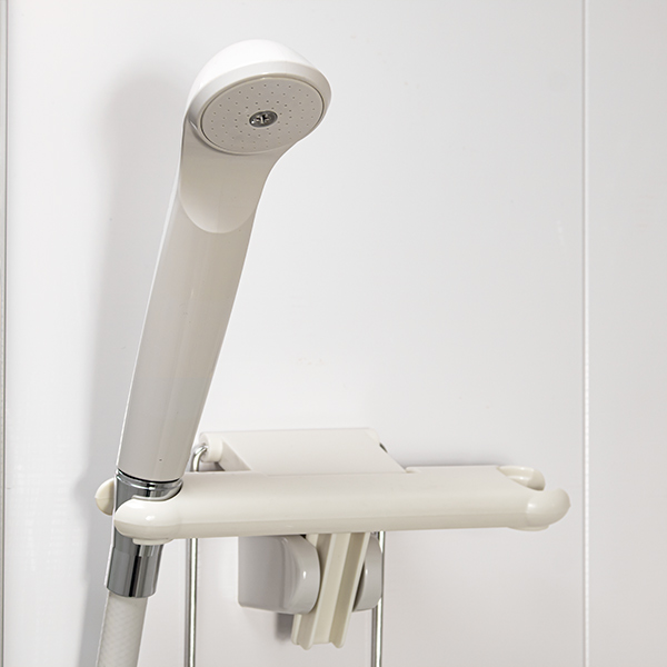 シャワーラック 1段 ステンレス お風呂 ラック 吊り下げ 収納