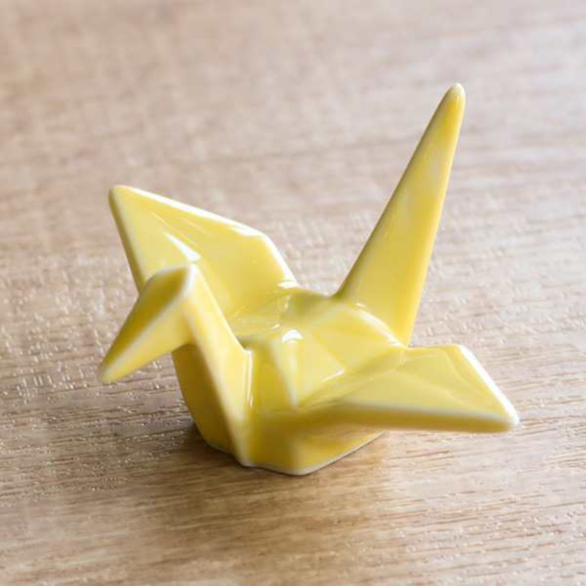 箸置き おしゃれ 折ツル 正月 はしおき 磁器 食器 白 （ カトラリー