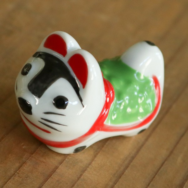 箸置き おしゃれ 犬 張り子 正月 はしおき 磁器 食器 （ カトラリー