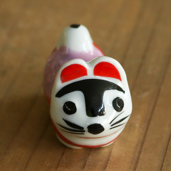 箸置き おしゃれ 犬 張り子 正月 はしおき 磁器 食器 （ カトラリー