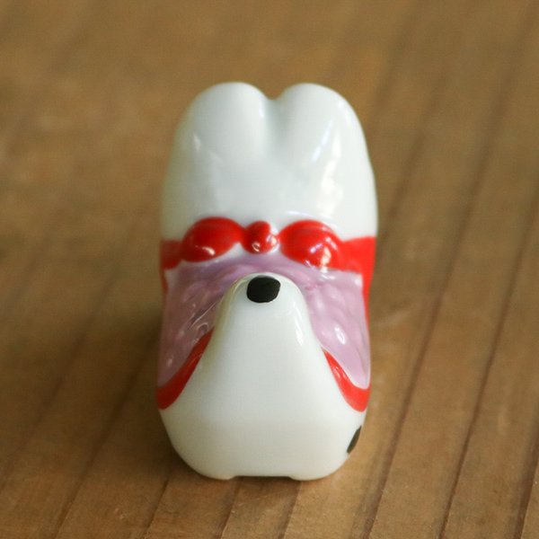 箸置き おしゃれ 犬 張り子 正月 はしおき 磁器 食器 （ カトラリー