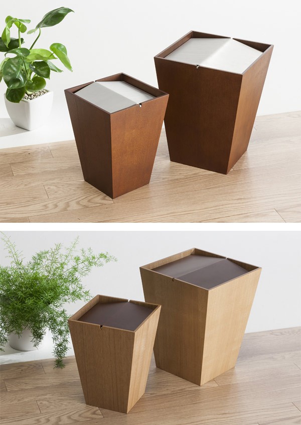 新品爆買い ゴミ箱 ダストボックス 木製 フラップ付 ルーフS 20cm角 ナチュラル ( ごみ箱 ダストBOX 木製 おしゃれ シンプル 四角 蓋付き フタ付き ) リビングート PayPayモール店 - 通販 - PayPayモール 正規保証