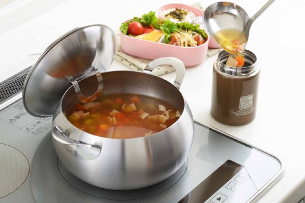 □在庫限り・入荷なし□ 両手鍋 ステンレス製 スープ＆カレーポット