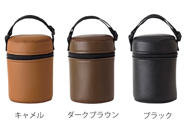 スープジャーケース ジャーカバー tone トーン レザリー フェイク