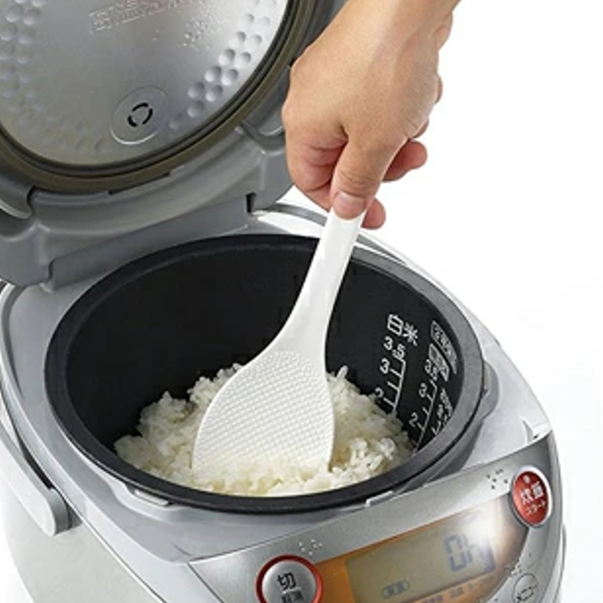 曙産業 しゃもじ 柄が長くて持ちやすいしゃもじ 大 食洗機対応 日本製