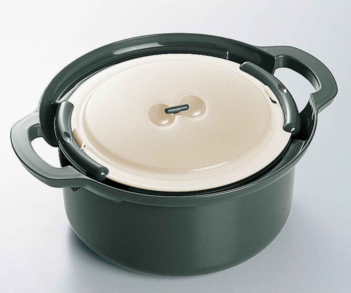 曙産業 レンジでかんたんエコ調理鍋 電子レンジ専用鍋 レシピブック 