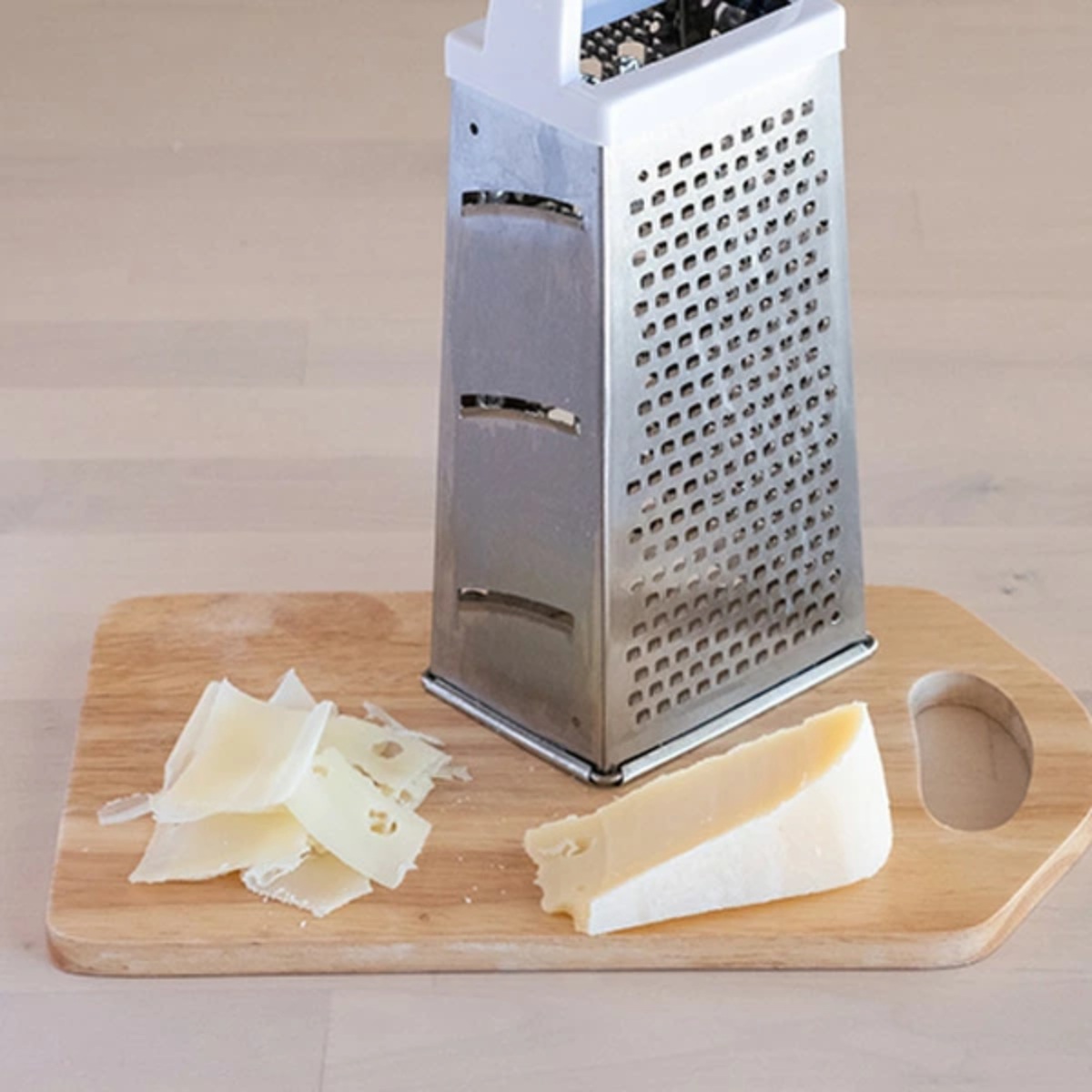パール金属 チーズおろし器 チーズロワイヤル エッチング4面チーズ