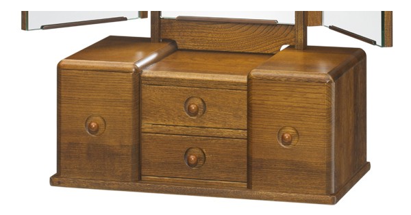 □在庫限り・入荷なし□ ドレッサー 卓上鏡 三面鏡 サティーナ 幅40.5